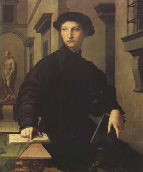 Ugolino Martelli (mk45), Agnolo Bronzino